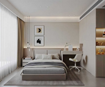 Modern Bedroom-ID:886415003