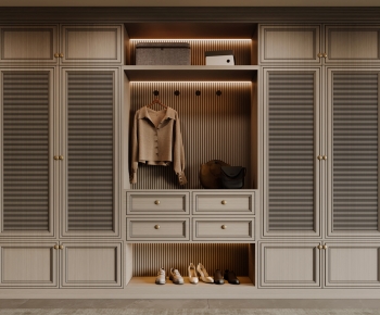 Modern Shoe Cabinet-ID:351433042