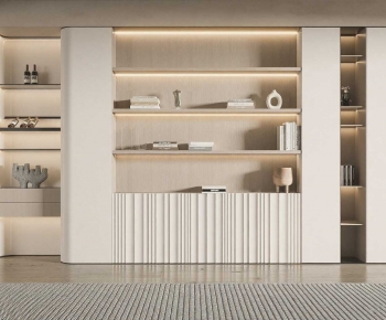 Modern Decorative Cabinet-ID:896884923