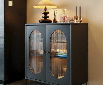 Modern Entrance Cabinet-ID:495507001