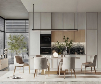 Modern Dining Room-ID:953919892