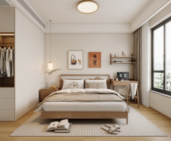 Modern Bedroom-ID:956347943