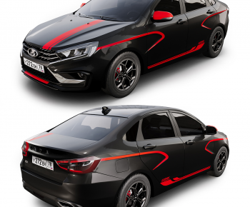 Modern Car-ID:166069032