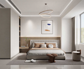 Modern Bedroom-ID:682892086
