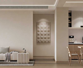 Modern A Living Room-ID:867372044