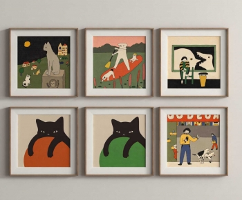 Modern Painting-ID:833468913