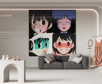 Modern Clothing Store-ID:726203928