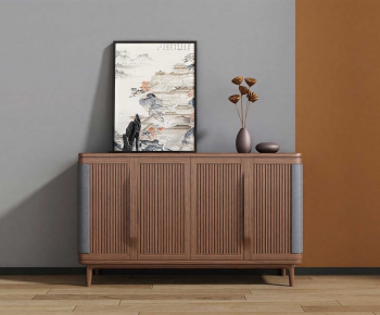New Chinese Style Sideboard-ID:546549083