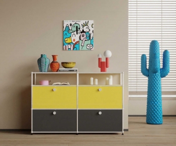 Modern Side Cabinet-ID:922230019