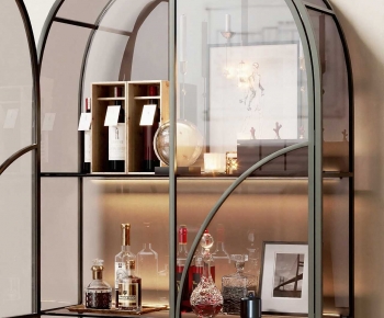 Modern Wine Cabinet-ID:690974007