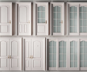 European Style Door-ID:540930036