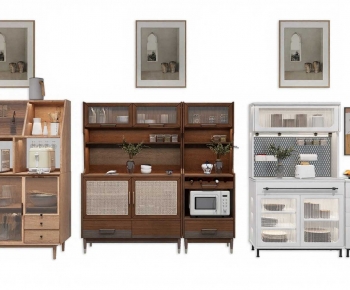 Nordic Style Sideboard-ID:787355902