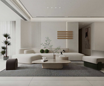 Modern A Living Room-ID:422281988