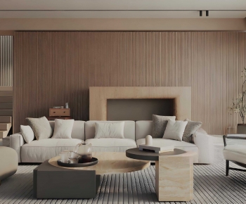 Modern A Living Room-ID:825134993