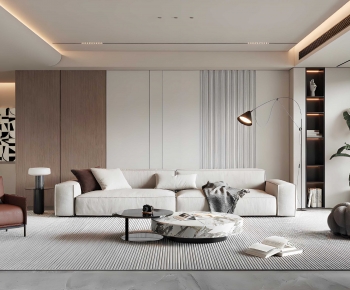 Modern A Living Room-ID:951389074