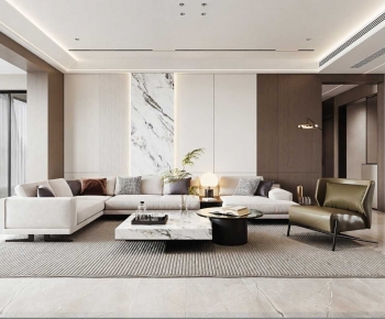 Modern A Living Room-ID:623174913