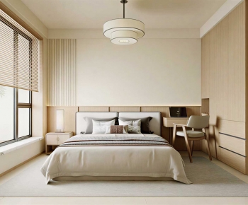 New Chinese Style Bedroom-ID:565836912