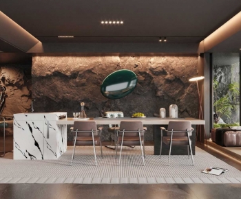 Modern Dining Room-ID:261931908