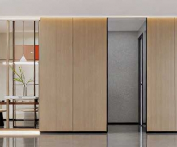 Modern A Living Room-ID:998377084