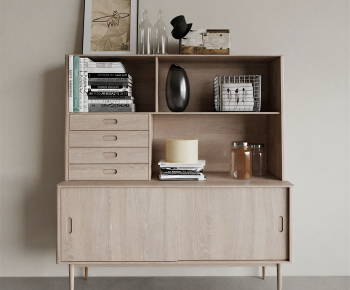 Modern Entrance Cabinet-ID:557091955