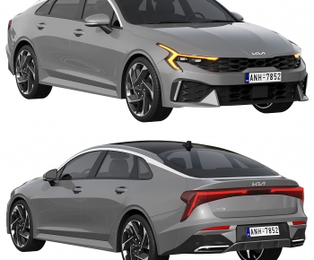 Modern Car-ID:680951128