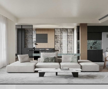 Modern A Living Room-ID:847933057