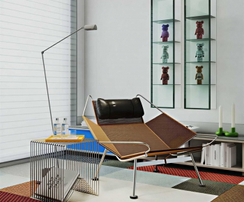 Modern Lounge Chair-ID:607867005