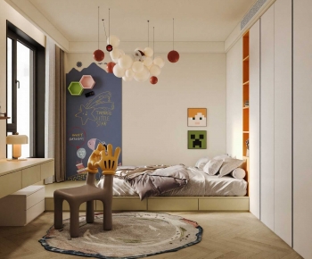 Modern Children's Room-ID:159040936