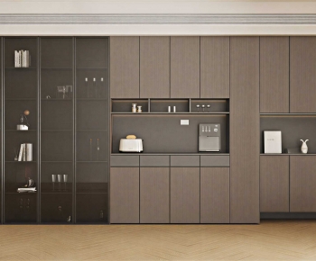 Modern Wine Cabinet-ID:351643095