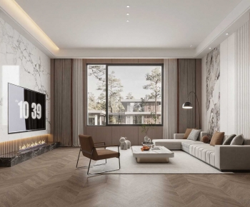 Modern A Living Room-ID:403018008