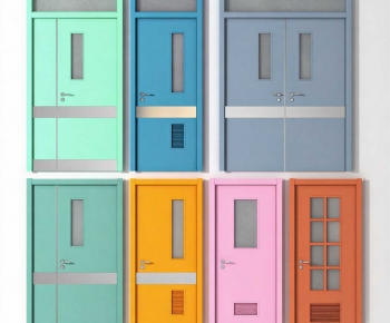 Modern Single Door-ID:312194116