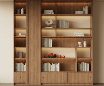 New Chinese Style Bookcase-ID:544671061