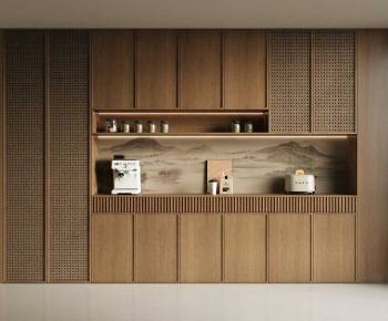 New Chinese Style Sideboard-ID:209340102