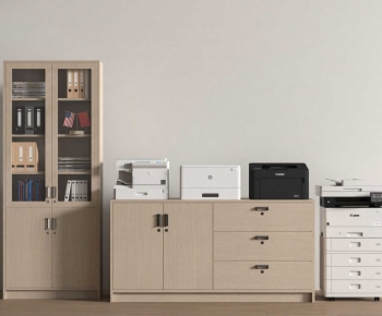 Modern File Cabinet-ID:299169064