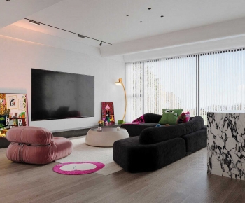 Modern A Living Room-ID:860706098