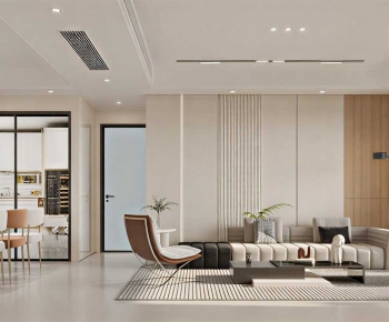 Modern A Living Room-ID:242645984