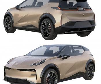 Modern Car-ID:884581092