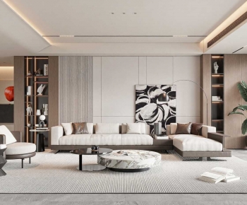 Modern A Living Room-ID:578768017