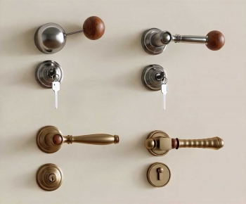 French Style Door Handle-ID:979156972