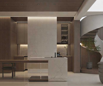 Modern Dining Room-ID:613898995