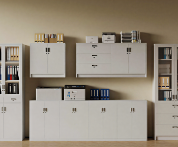 Modern File Cabinet-ID:366183041