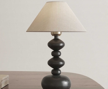 Wabi-sabi Style Table Lamp-ID:468755016