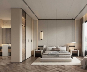 Modern Bedroom-ID:153217089