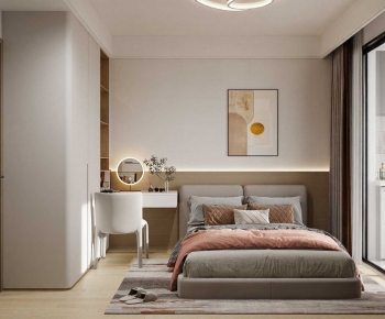 Modern Bedroom-ID:694070103