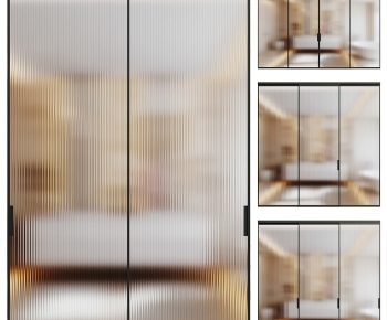 Modern Sliding Door-ID:987545976