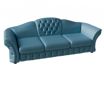 European Style Three-seat Sofa-ID:522010337