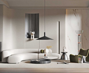 Modern A Living Room-ID:919849979