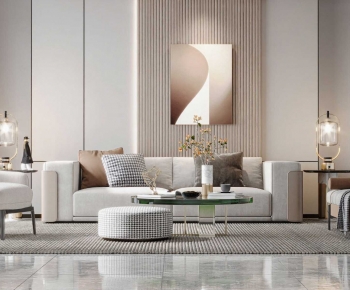 Modern Sofa Combination-ID:255374915