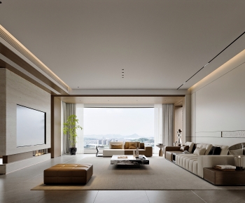 Modern A Living Room-ID:528824097