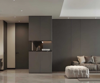 Modern A Living Room-ID:896158931